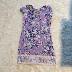 Lily Pulitzer purple dress